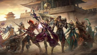 传奇sf盛宴，心动等待你的参与